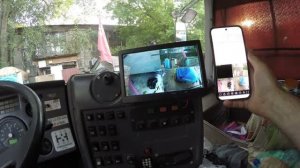 Видеонаблюдение в Автодом с удалённым доступом через интернет