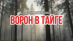 Лесной ворон |  ЛЕСНОЙ РАССКАЗ Истории из жизни | Детективы | Аудио рассказы|