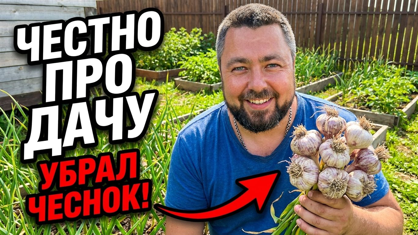 Жара +30°, забор и ДЕДОВСКИЙ КЕФИР для помидоров! Дачные будни обычного мужика.