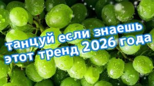 танцуй если знаешь этот тренд 2026 года Новый год