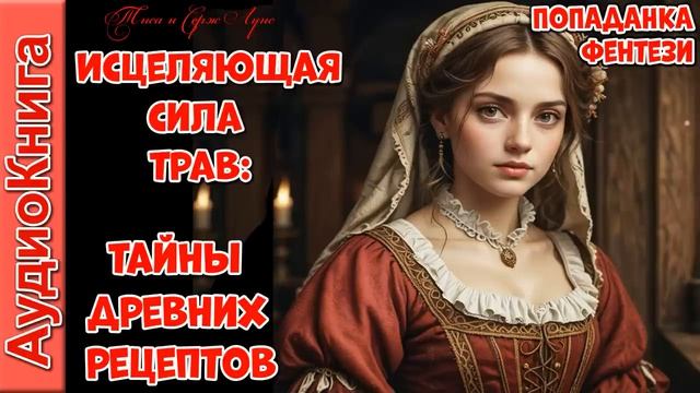 Исцеляющая сила трав_Тайна древних рецептов! Попаданка. Фэнтези. Аудиокнига.