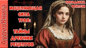 Исцеляющая сила трав_Тайна древних рецептов! Попаданка. Фэнтези. Аудиокнига.