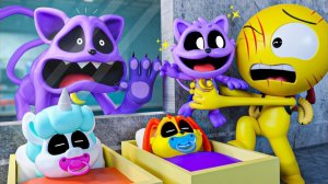 Топ-10 лучших анимаций про Poppy Playtime 3 (1)
