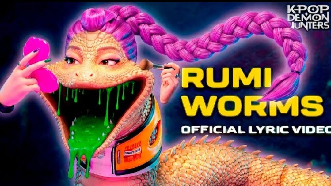 WORM GIRLS (Мира, Руми и Зои) . Кпоп охотники на драконов превратились в гигантского червя. смотреть онлайн