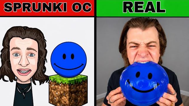 СПРУНКИ OC: ЛУКДИДТЭТ ПРОТИВ ФАЛСИТИ ИЗ МАЙНКРАФТА В РЕАЛЬНОЙ ЖИЗНИ смотреть онлайн