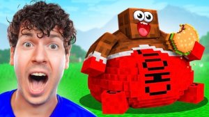 ОН СЪЕЛ СЛИШКОМ МНОГО… 😱 ЧТО  ПОШЛО НЕ ТАК  МАЙНКРАФТ
