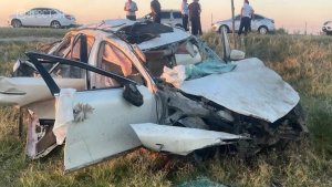 В ДТП в Ногайском районе пострадали 4 человека