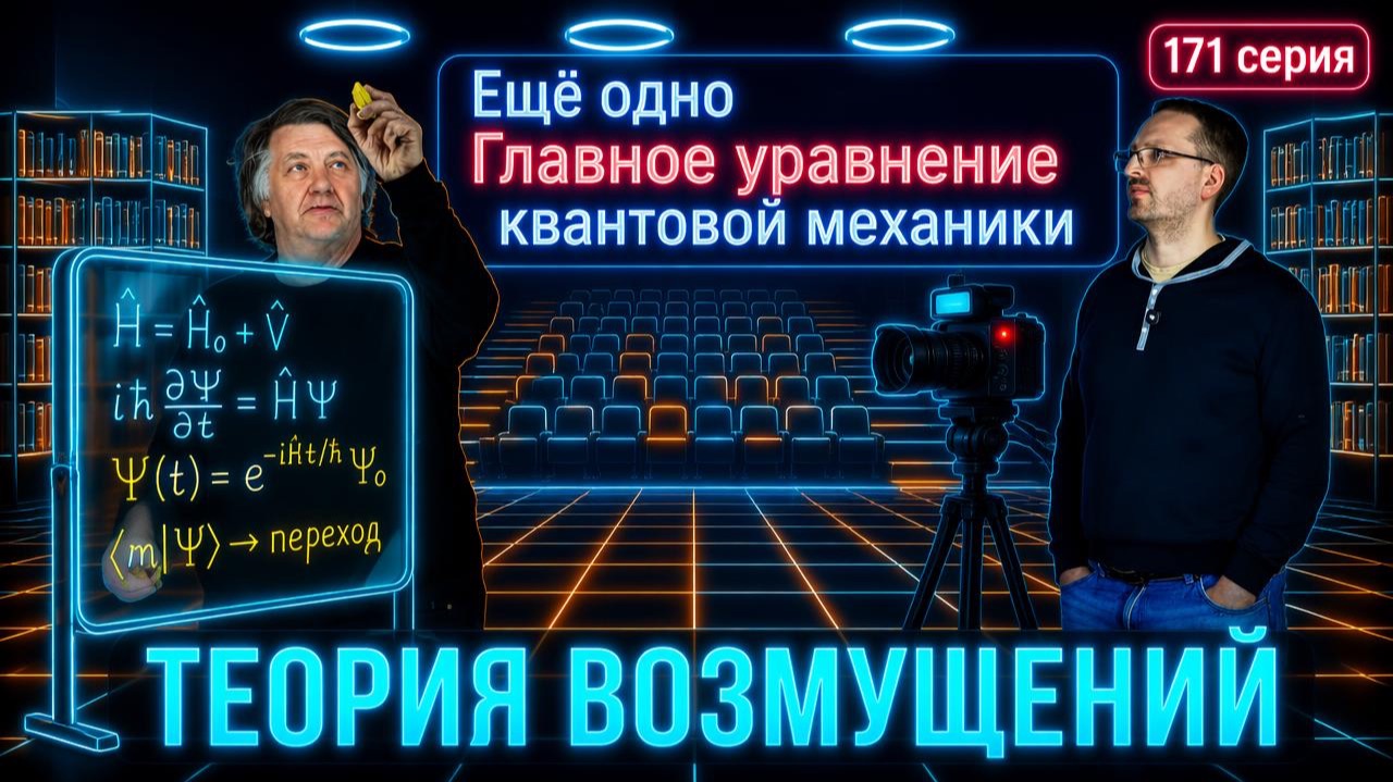171. Теория возмущений. Как физики решают почти нерешаемые уравнения в квантовой механике?