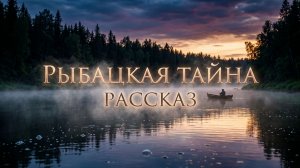 Рыбацкая тайна рассказ | Аудио рассказы