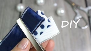 2 простые идеи с очень красивым результатом. Бантики, которые получатся у каждого