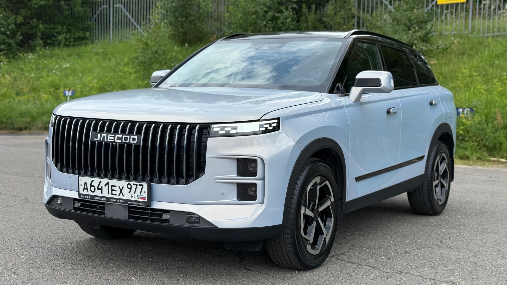 Jaecoo J7 2024 1.6 AMT 4WD смотреть онлайн