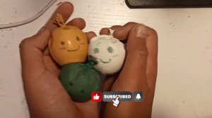Мини-сквиши дамплинг своими руками! Очень просто и понятно.