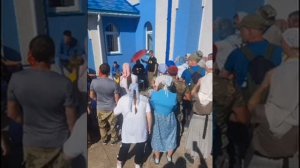 Крестный ход «От Государя к Преподобному» в храмовом комплексе д. Артемово