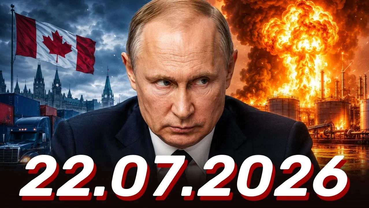 Новости сегодня 22.07.2026 - Главные События Дня. Рен тв смотреть онлайн