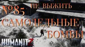 НЕ ВЫЖИТЬ/ЧАСТЬ №85/САМОДЕЛЬНЫЕ БОМБЫ/HumanitZ