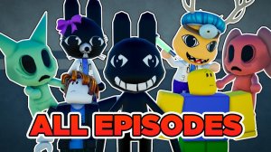 ВЕТЕРИНАРНАЯ КЛИНИКА, НО СТАЛКЕР ДРУЖЕЛЮБНЫЙ! (Все серии)  Анимация Roblox