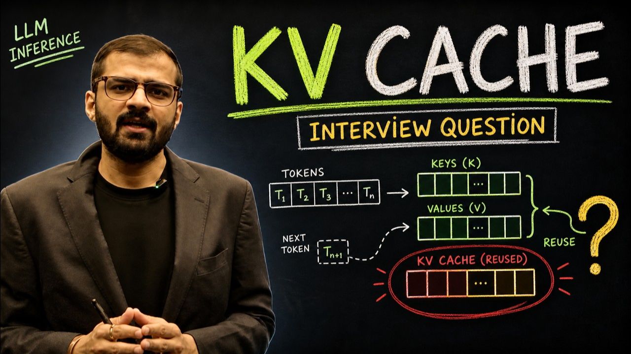 1) The LLM Interview Series #1 What exactly is the KV Cache 1) The LLM Interview Series #1 What exactly is the KV Cache