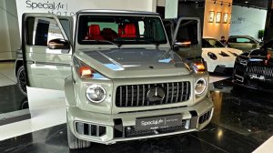 Легендарный Mercedes-AMG G63 (2026) — Обзор