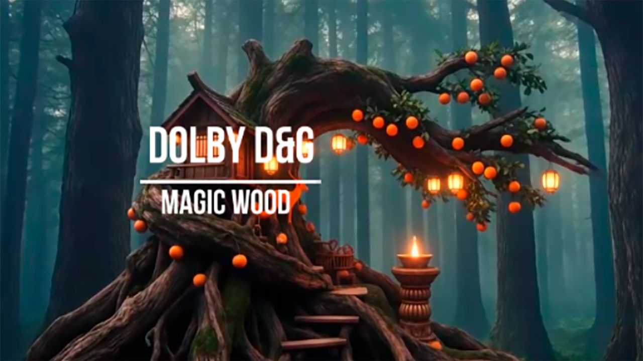Dolby D&G - Magic wood смотреть онлайн