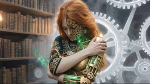 🗝️«Mechanical Heart» (Стимпанк / Брейккор)