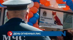 В Иванове огненные лисы перебрались в новый вольер и обрели попечителей