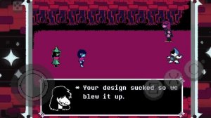 ЛАНСЕР В КОМАНДЕ!! - DELTARUNE #1