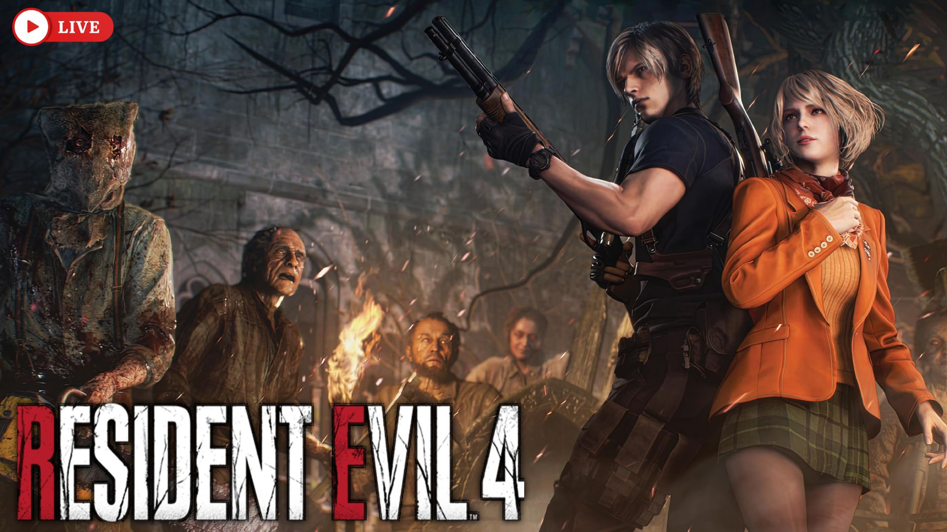 СТРИМ✅ Resident Evil 4 - Прохождение №1 смотреть онлайн