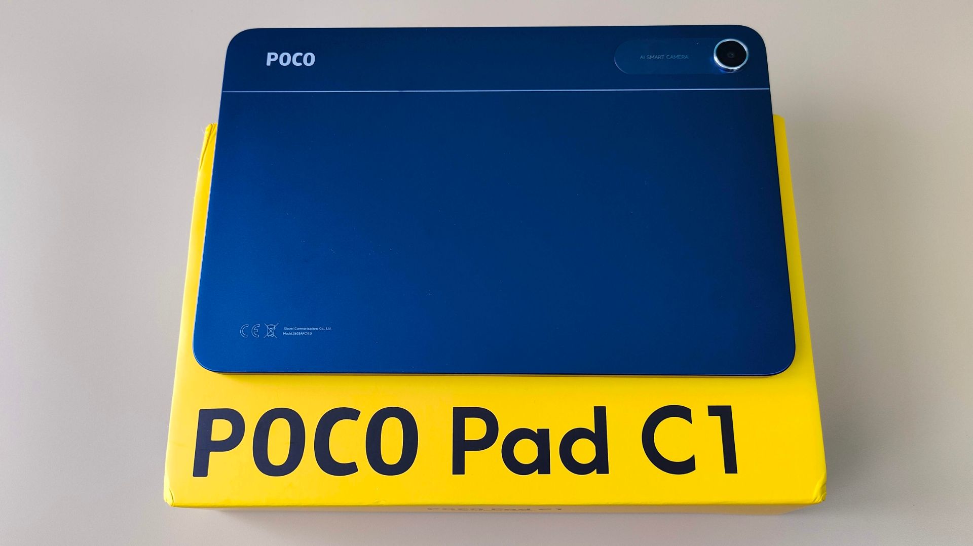 POCO Pad C1 6/128Gb Распаковка и Первое Знакомство смотреть онлайн