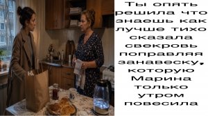 Истории из жизни|Ты опять решила что знаешь как лучше