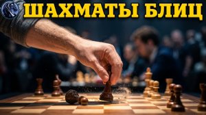 Шахматы блиц. Тактический перебой