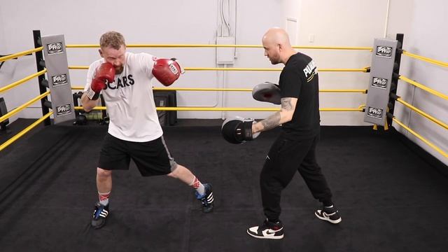 EP5 — The Step Back Hook, Ft. Max Martini, Southpaw & Orthodox _ Boxing Training, Technique & Drills EP5 — The Step Back Hook, Ft. Max Martini, Southpaw & Orthodox _ Boxing Training, Technique & Drills