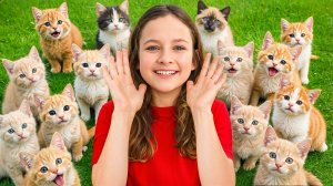 Весёлый мир животных 🐶🐱🦁 | Учим животных вместе