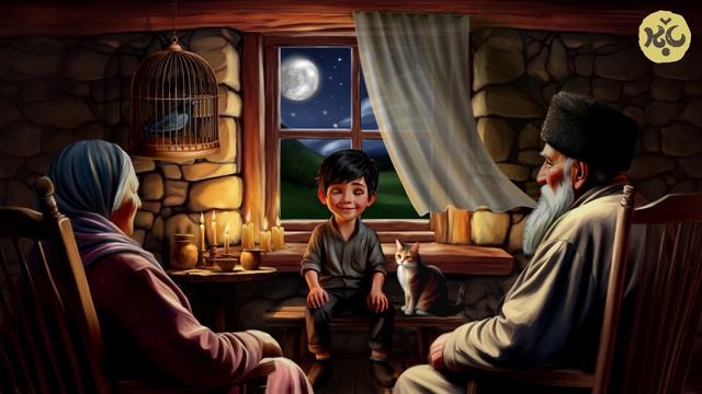 Кавказские сказки - Бык - великан