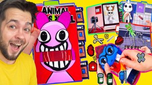 2 ИГРОВЫЕ КНИГИ БОЛЬНИЦА ДЛЯ ЖИВОТНЫХ РОБЛОКС! 😱💉 ОПЕРИРУЮ АНОМАЛИИ В РЕАЛЬНОЙ ЖИЗНИ