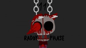 Рисую Редди фаза 11