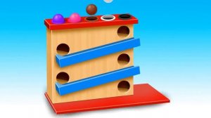 Учим цвета с помощью 3D-мороженого Popsicles для детей - Colors & Shapes Colle