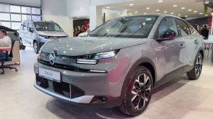 Citroen e-C4 X 2026 - Визуальный обзор автомобиля
