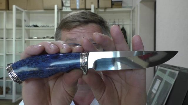 Стильный квартет! 4-ре ножа из COR-X. Мастерская 