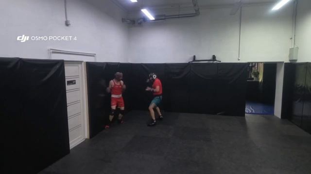 Подготовка к спаррингам смотреть онлайн