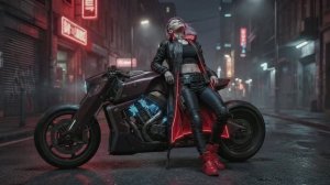 PSYBERK - Drop The Beat 🎧 CYBERPUNK PSY TECHNO