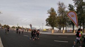 Полумарафон «Моя столица» 2024. Старт тандемов (людей с ограниченными возможностями)