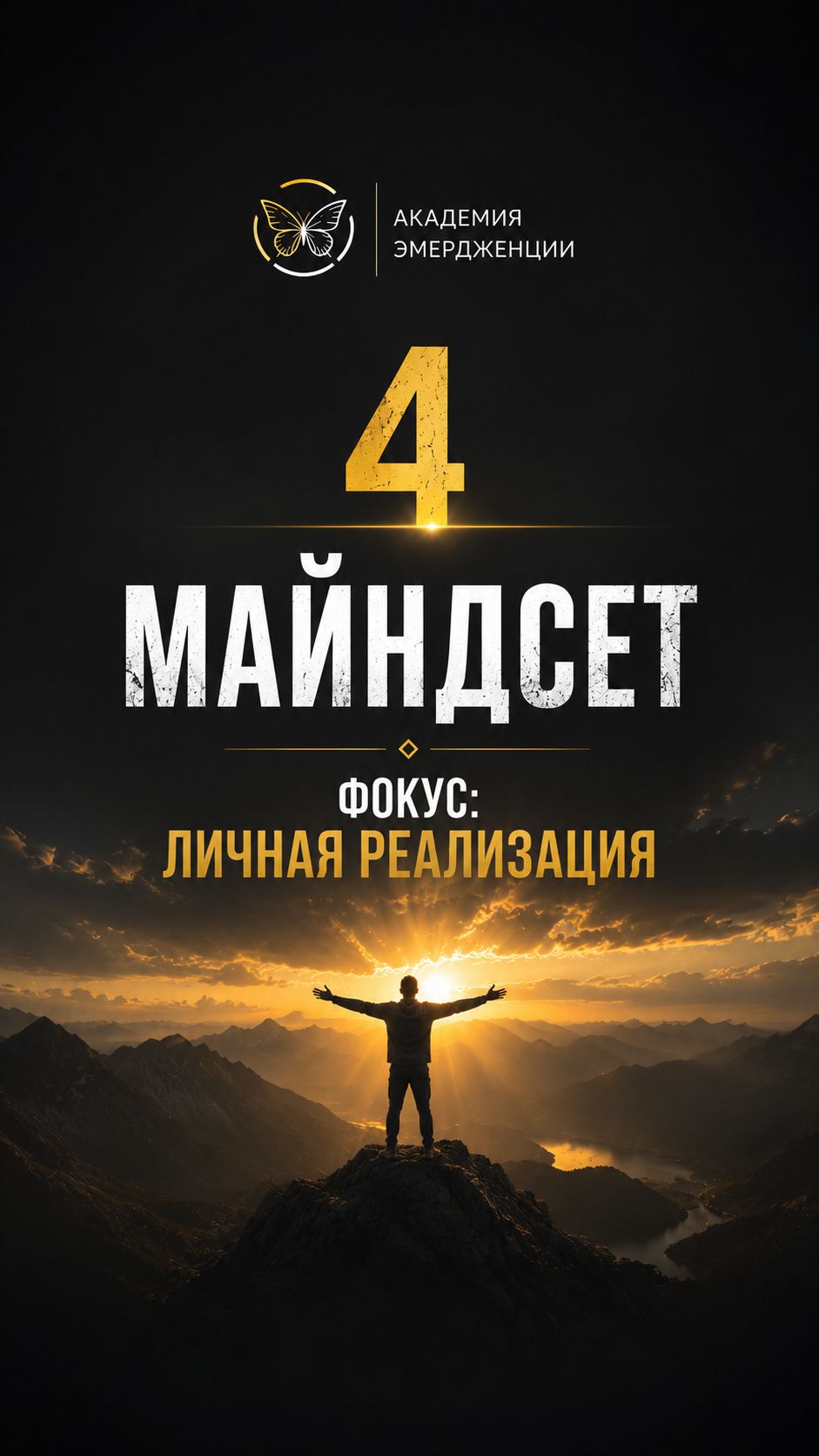 Четвертый майндсет – Фокус: Личная реализация