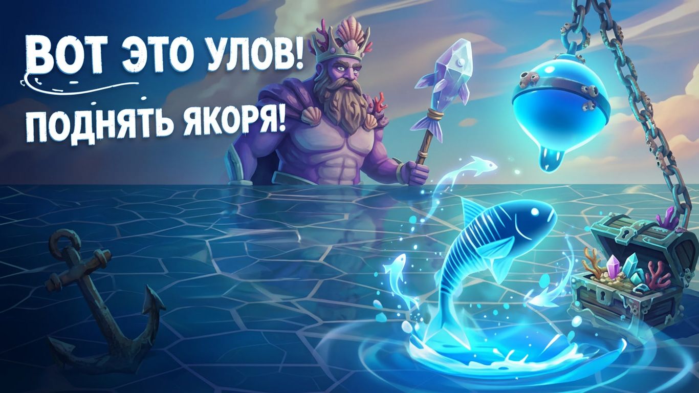 🔮 Прохождение More fish - Idle Clicker #2 — Идеальная игра, чтобы залипнуть и расслабиться смотреть онлайн