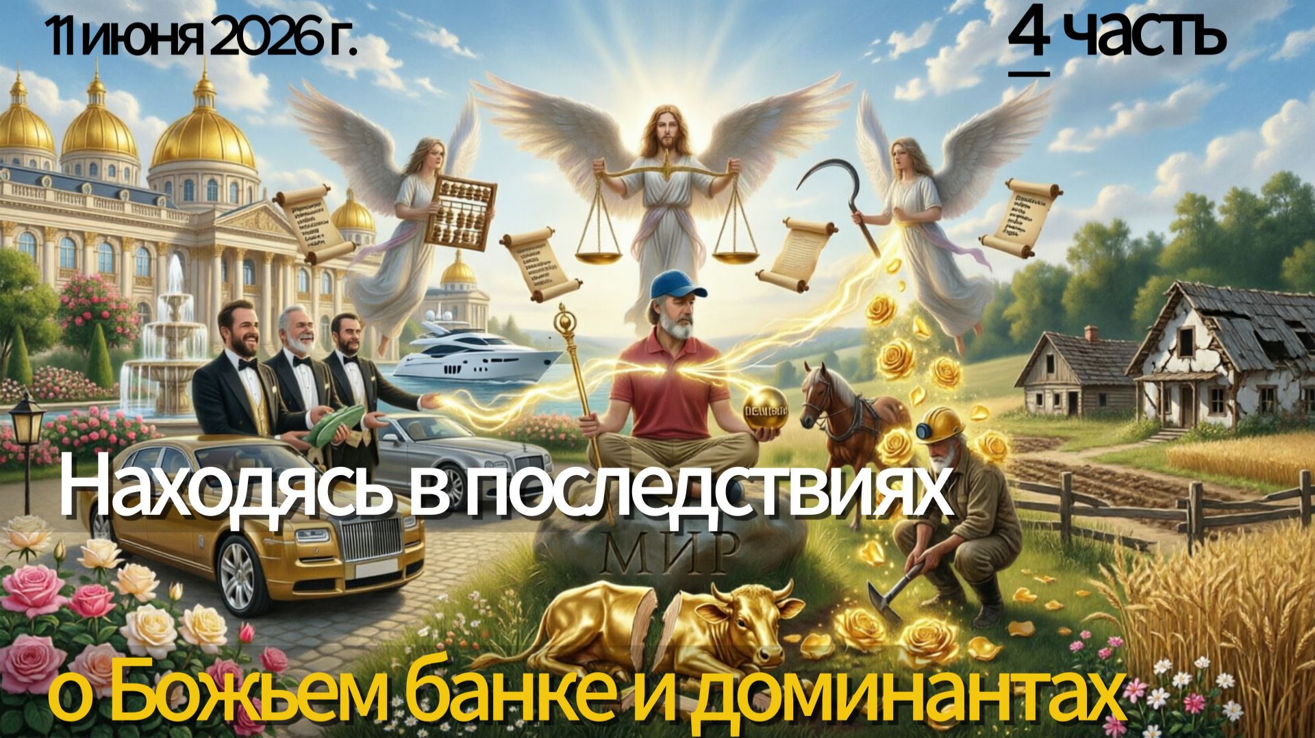 Находясь в последствиях, - о Божьем банке и доминантах, 4 ч. 11 июня 2026 г. смотреть онлайн