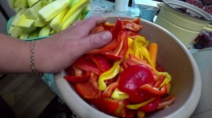 Аджика из кабачков