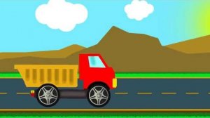 Грузовичок и Автопогрузчик Учим фигуры вместе с машинками - Изучаем Геометрические Фигуры