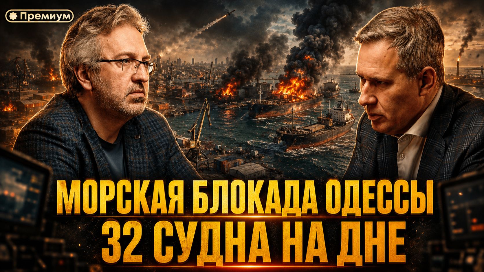 Александр Артамонов | МОРСКАЯ БЛОКАДА ОДЕССЫ: 32 СУДНА НА ДНЕ смотреть онлайн