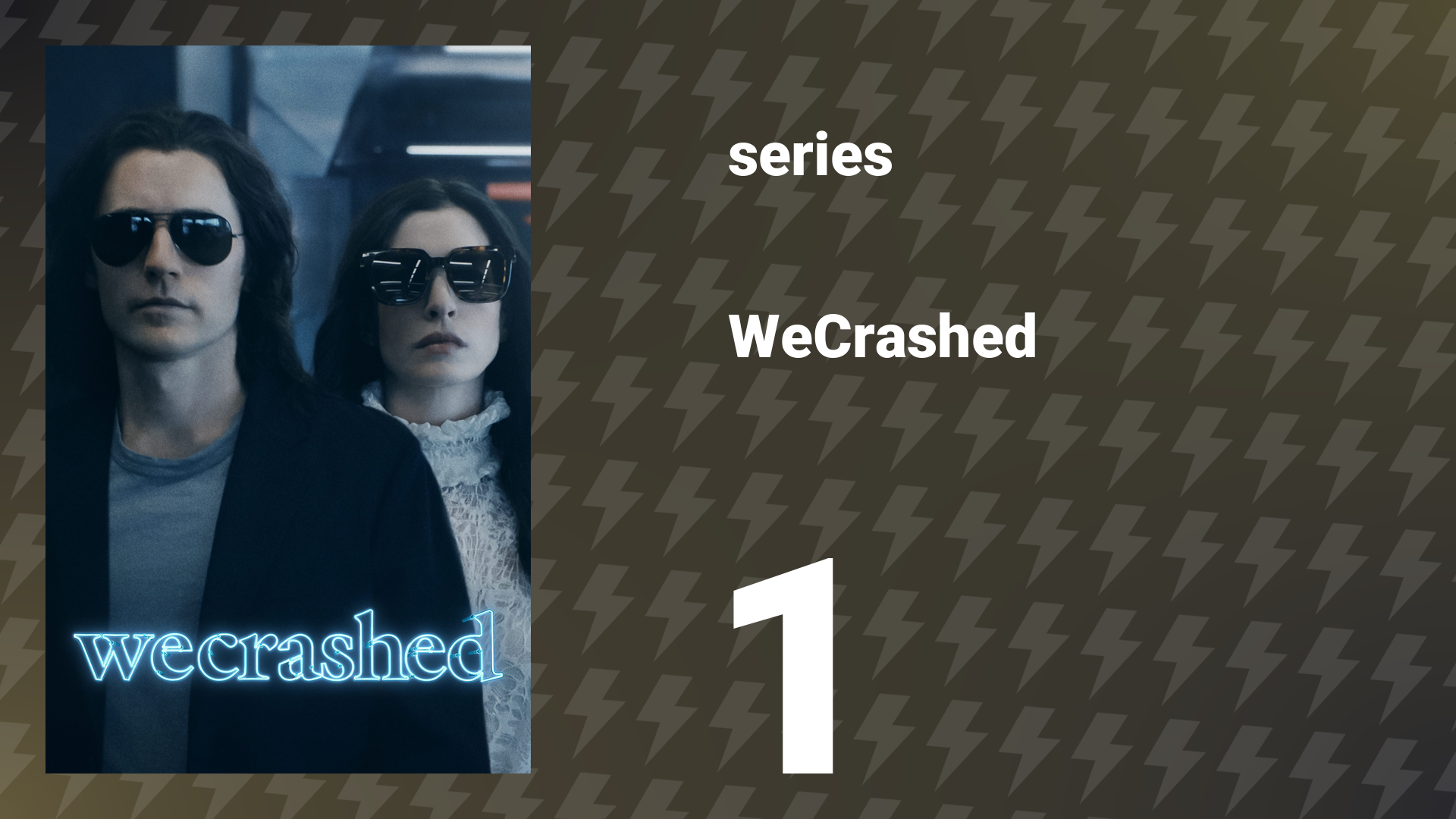 WeCrashed Episode 1 (series, 2022)
