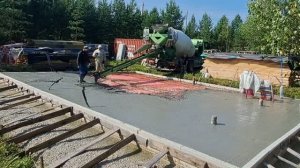 Нужно было просто залить плиту. 06-2026