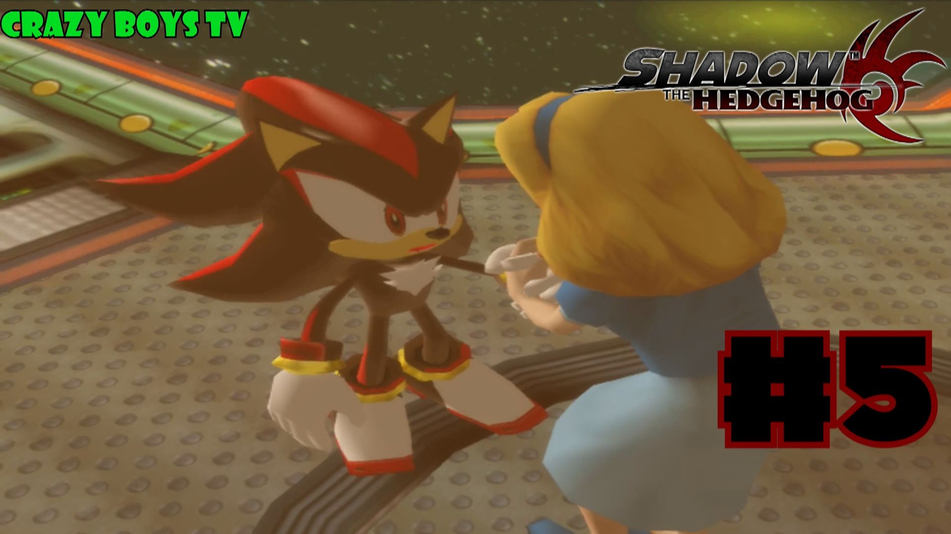 Shadow the Hedgehog #5 (Тяжёлые поиски Хаосов) смотреть онлайн